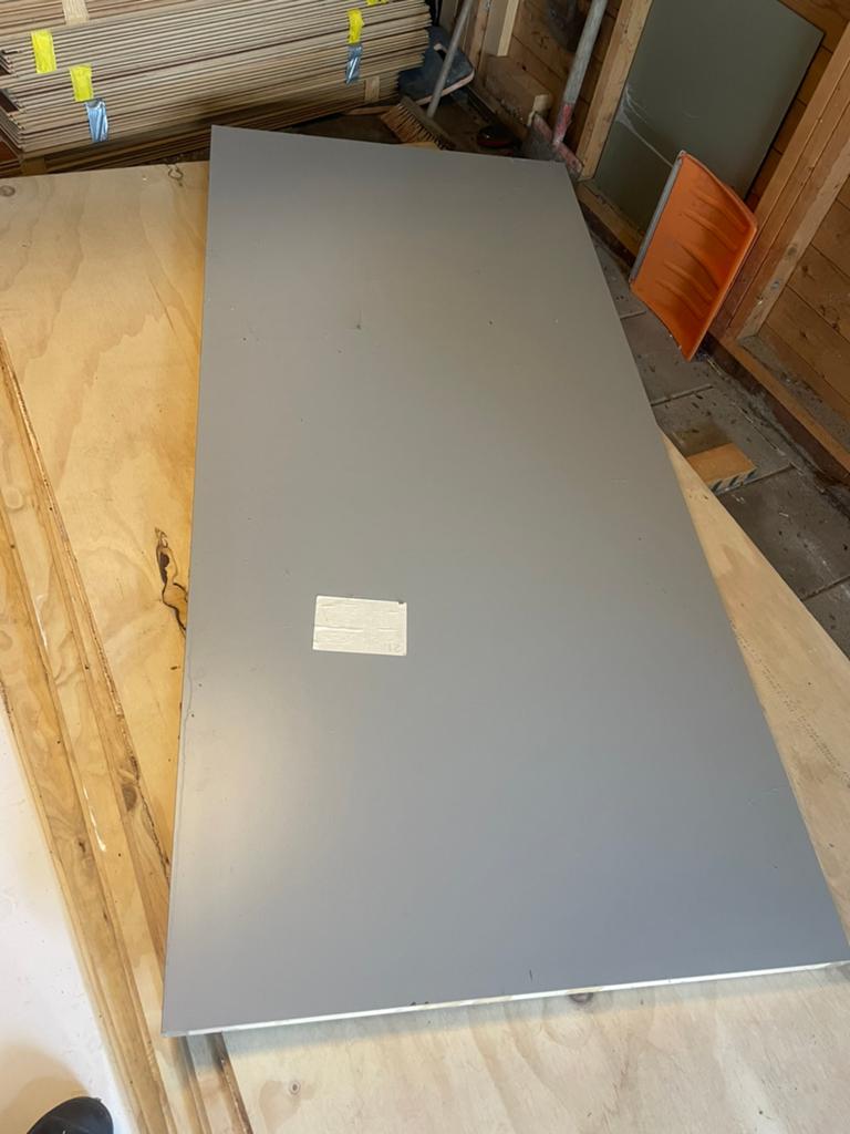 Stompe branddeur 201,5 X 93 cm, Ophalen, 80 tot 100 cm, Binnendeur, Nieuw