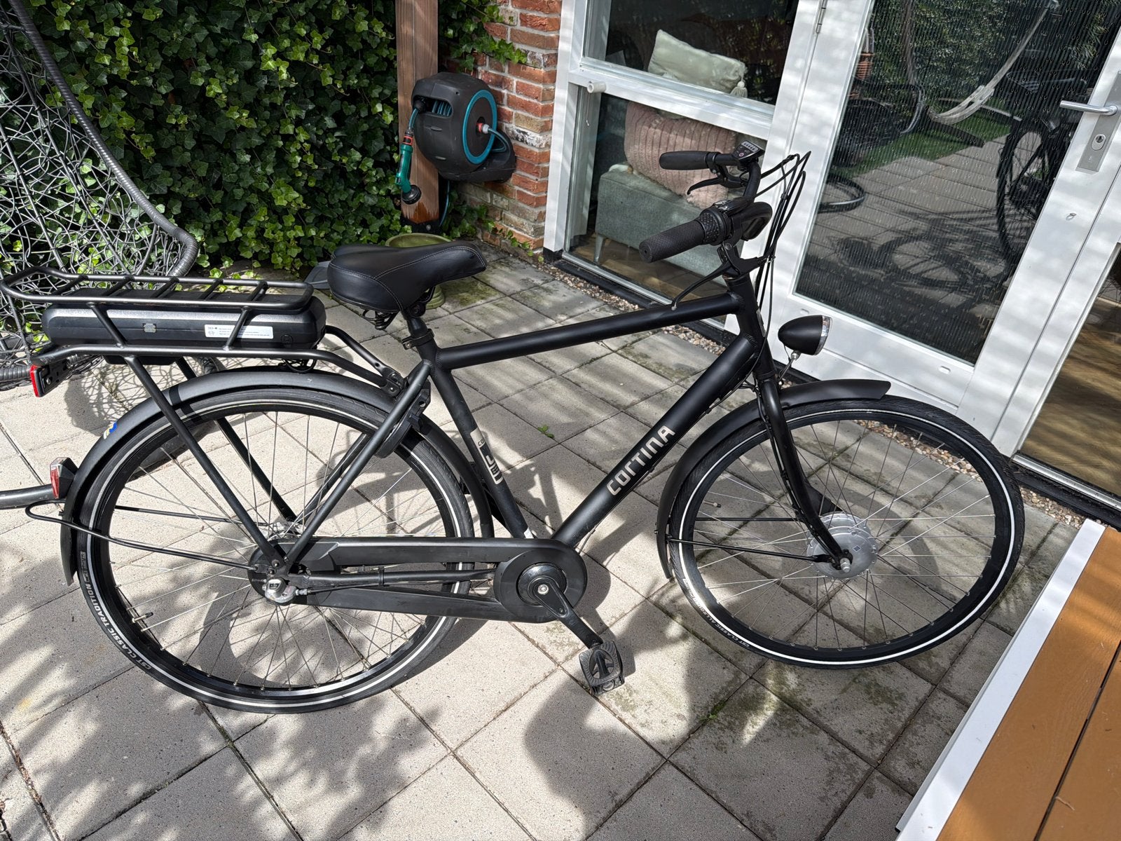 Cortina E-U1 Ebike - Goed werkend, Ophalen, Gebruikt, Cortina, 51 tot 55 cm