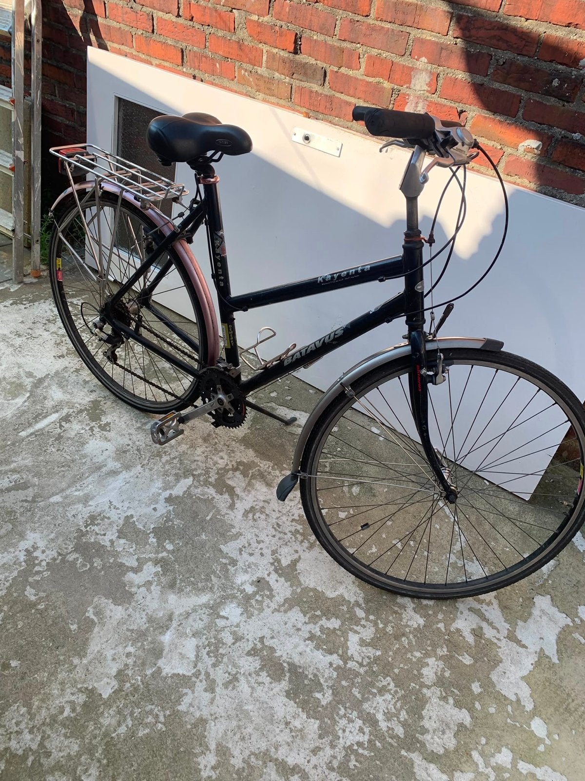 Batavus Kayenta Damesfiets - Goede Staat, Fietsen en Brommers, Fietsen | Dames | Damesfietsen, Ophalen, Velgrem, Versnellingen