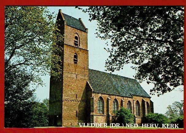 Vledder (Dr.) - Ned. Herv. Kerk - 1984 - Ong., Verzenden, 1980 tot heden, Ongelopen, Drenthe