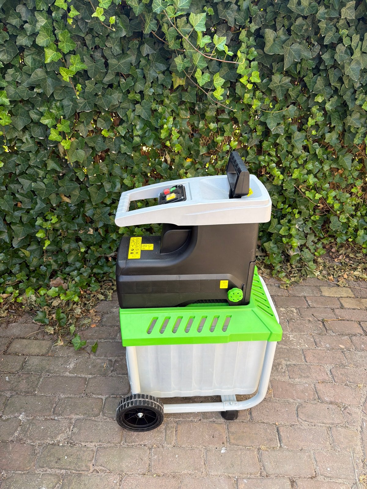 Hakselaar For.Q FQ-ELH 2500 - Elektrisch met opvangbak, Tuin en Terras, Hakselaars, Ophalen, Gebruikt, Elektrisch, Met opvangbak