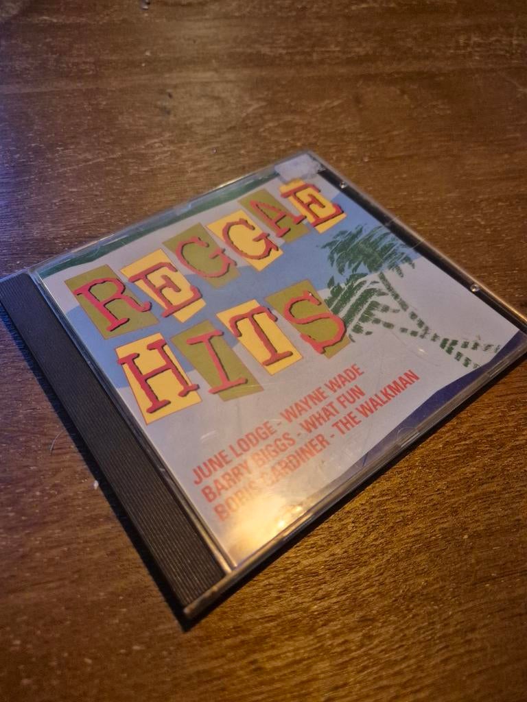 Reggae Hits CD - Diverse Artiesten, Ophalen of Verzenden, Gebruikt