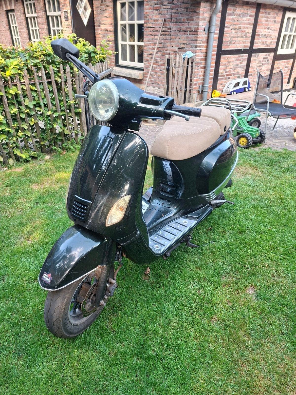 turbho snorscooter, Ophalen, Gebruikt, Benzine, Overige merken