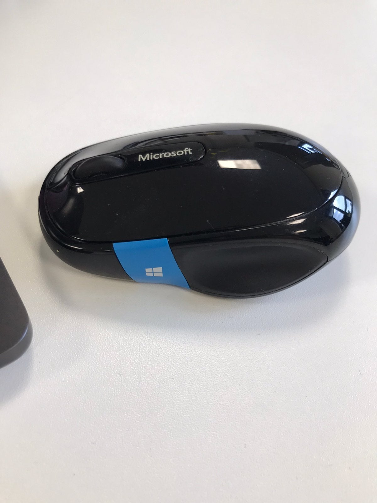 Microsoft sculpt Bluetooth muis, Computers en Software, Ophalen of Verzenden, Zo goed als nieuw