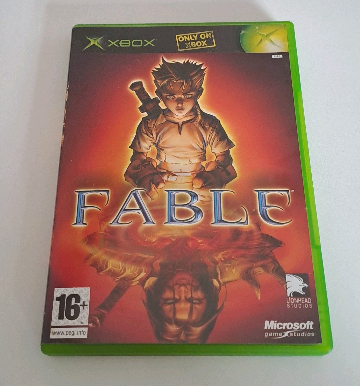 Fable - Xbox, 1 speler, Ophalen of Verzenden, Zo goed als nieuw, Role Playing Game (Rpg)