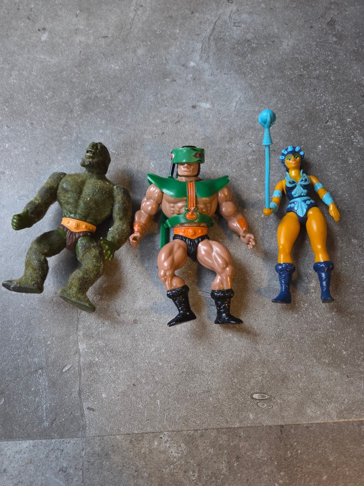 He-Man en Masters of the Universe actiefiguren, Ophalen of Verzenden, Gebruikt
