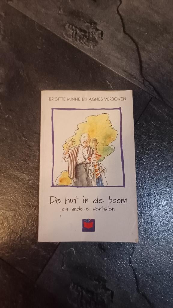De hut in de boom en andere verhalen B. Minne & A. Verboven, Ophalen of Verzenden, Gelezen