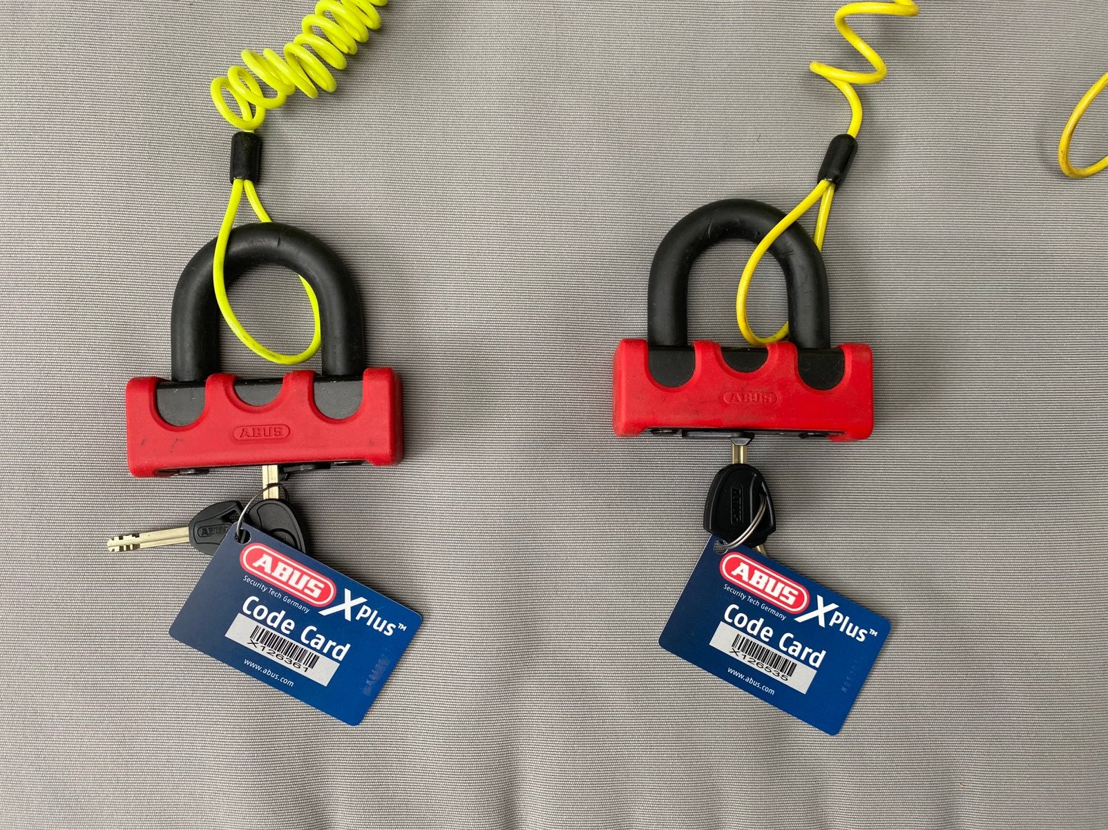 Abus X Plus 2x, Ophalen of Verzenden, Gebruikt