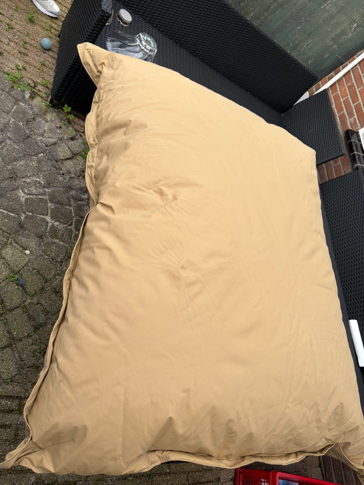 Zitzak, Ophalen, Zo goed als nieuw
