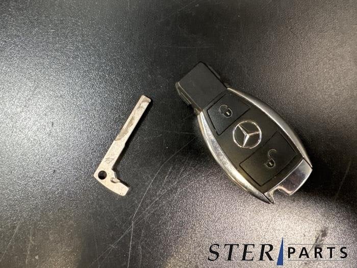Sleutel van een Mercedes C-Klasse, Gebruikt, -, Ophalen of Verzenden, -