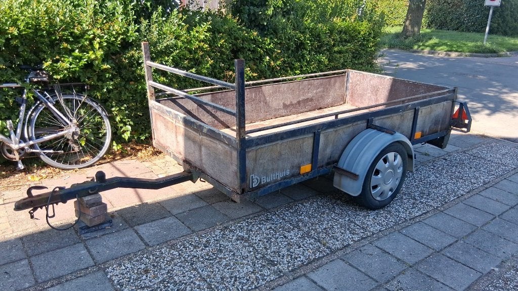 aanhanger, Auto diversen, Aanhangers en Bagagewagens, Ophalen