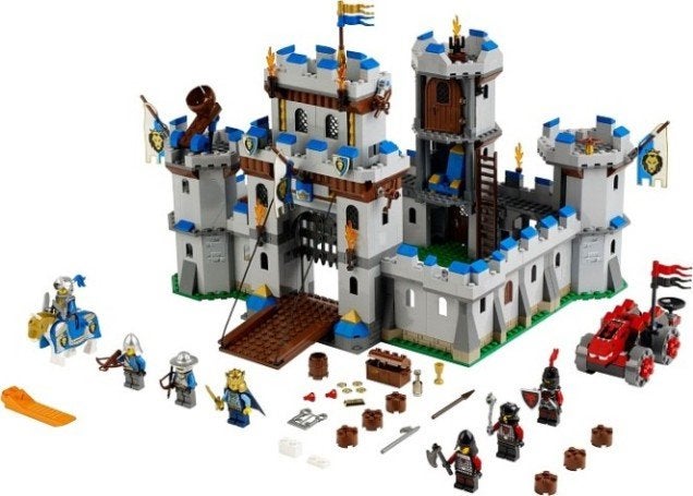 Lego castle 70404, Kinderen en Baby's, Speelgoed | Duplo en Lego, Ophalen of Verzenden