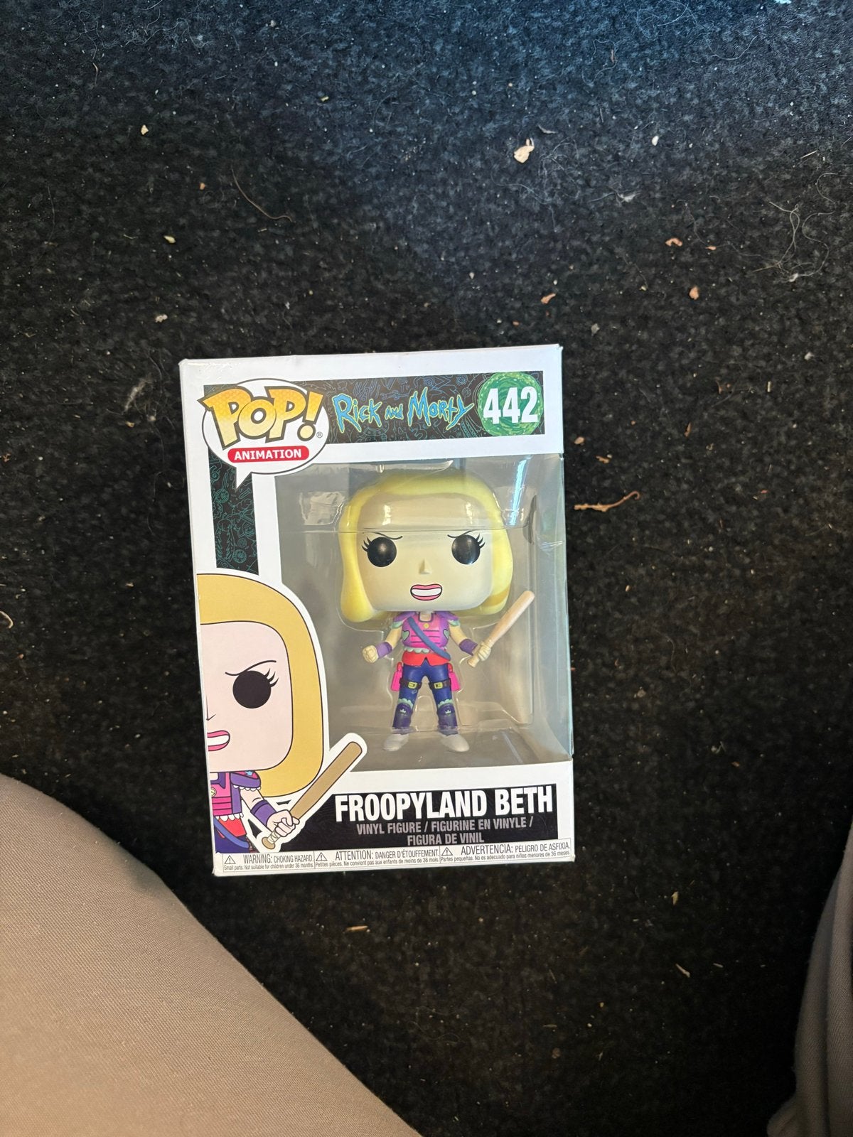 Funko Pop! Rick and Morty Froopyland Beth #442, Ophalen, Zo goed als nieuw