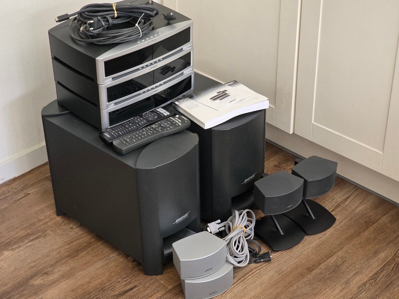 Bose 3-2-1 /// Partij, Gebruikt, Nvt, Dvd-speler, Nvt