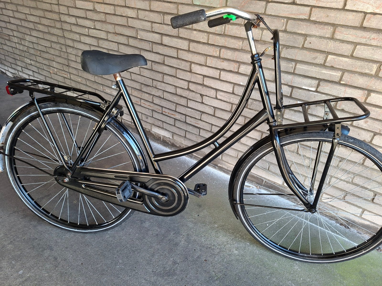 stevige Omafiets stadsfiets GEHEEL INORDE, 56 cm of meer, Ophalen, Gebruikt, Terugtraprem
