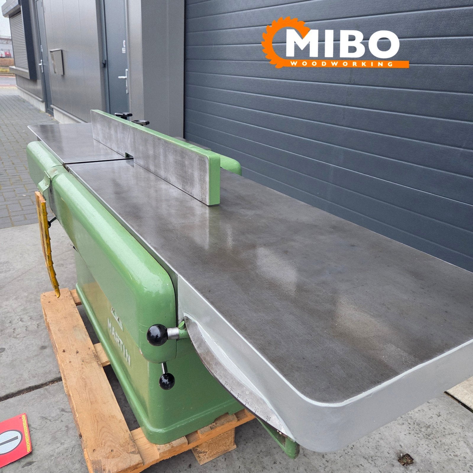 Martin vlakbank 2500 x 510mm ** schaafbank vlakbank, Doe-het-zelf en Verbouw, Schaafmachines, Ophalen of Verzenden, Zo goed als nieuw