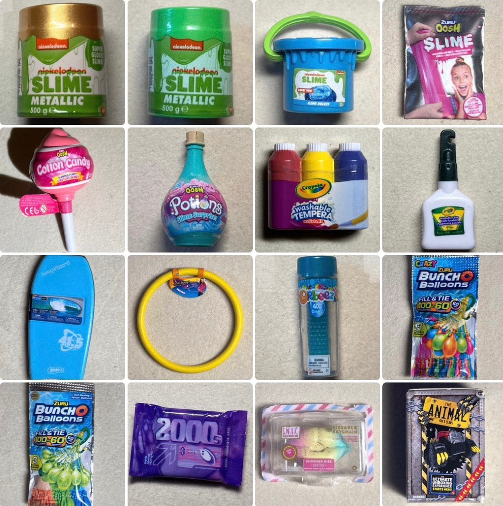Zuru Mini Brands speelgoed slime crayola, Verzenden, Zo goed als nieuw