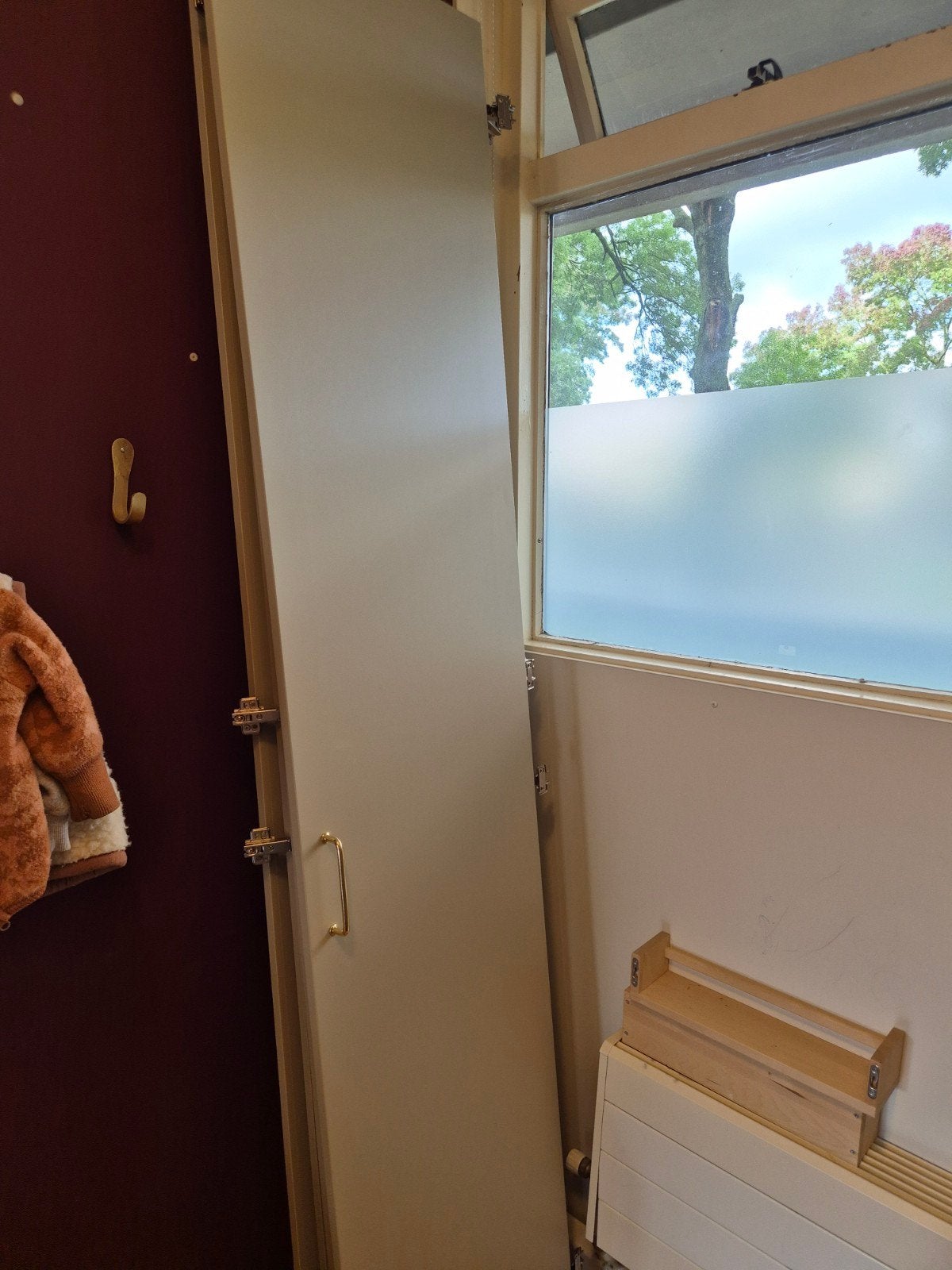 Ikea Pax kastdeuren met gouden handgrepen, Ophalen, Zo goed als nieuw