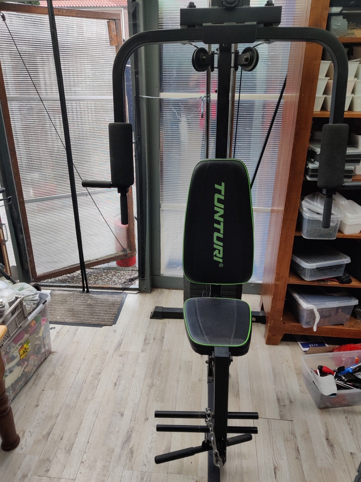 Complete fitness set, Ophalen of Verzenden, Buik, Krachtstation