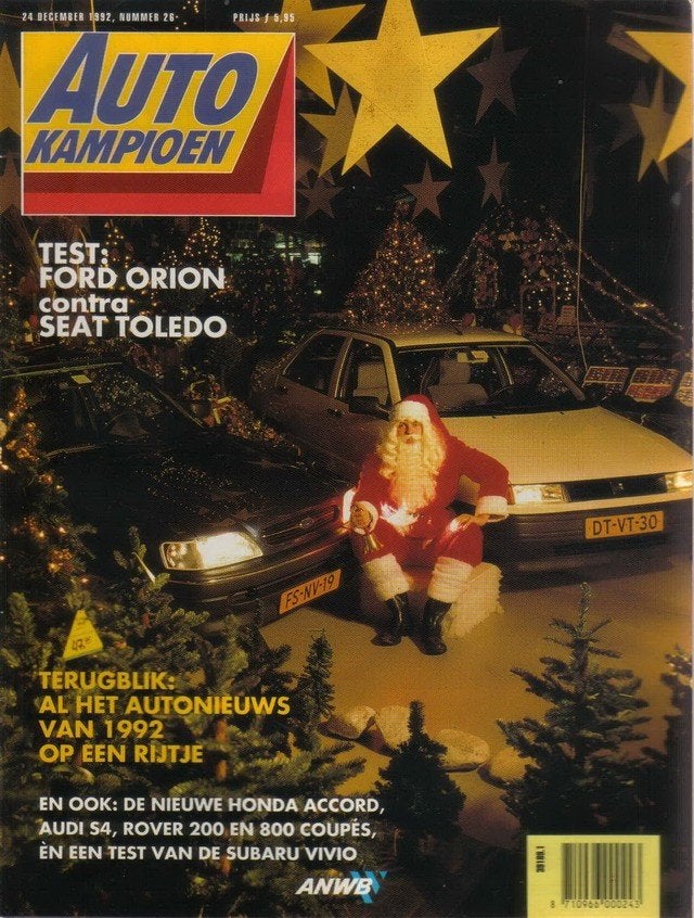 Autokampioen 26 1992 : Audi - Rover - VW Passat 1.8i - Honda, Ophalen of Verzenden, Gelezen, Algemeen