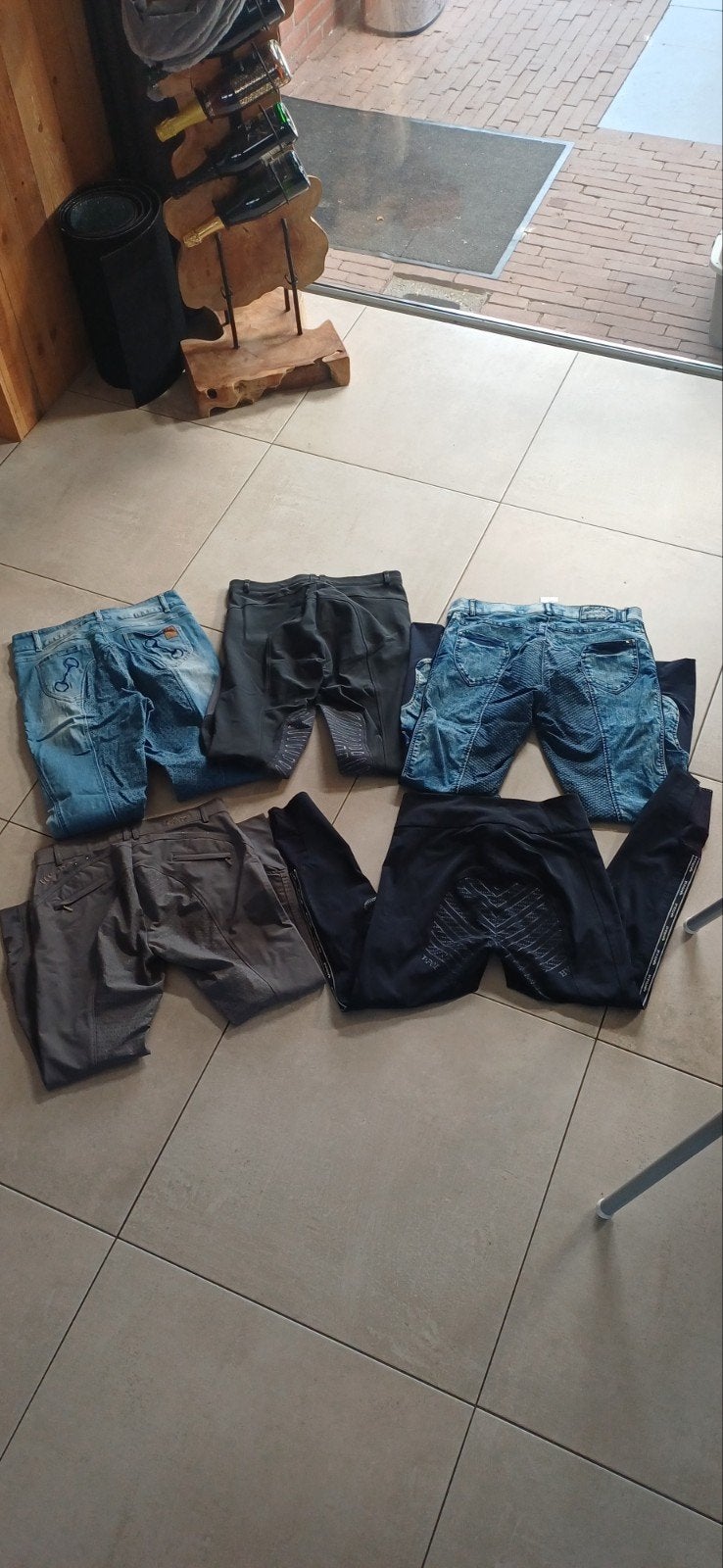 Te koop merkrijbroeken, Dieren en Toebehoren, Ophalen of Verzenden, Zo goed als nieuw, Dressuur