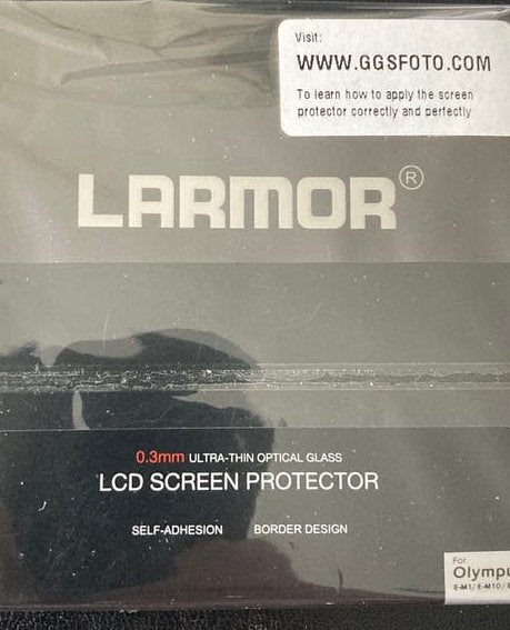 LARMOR Protector voor Olympus E-M1 / E-M10/E-M5 Mark II. Nw, Ophalen of Verzenden, Nieuw