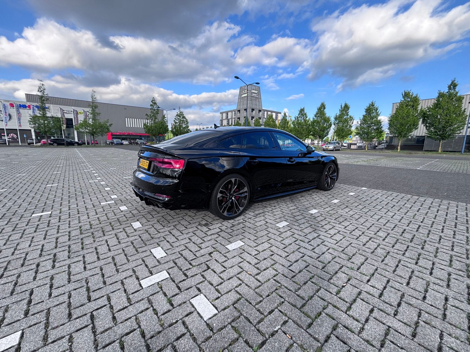 Audi A5 S5 3.0 Tfsi Quattro 354pk Tiptronic 2017 Zwart, Zwart, 2995 cc, Zwart, Vierwielaandrijving