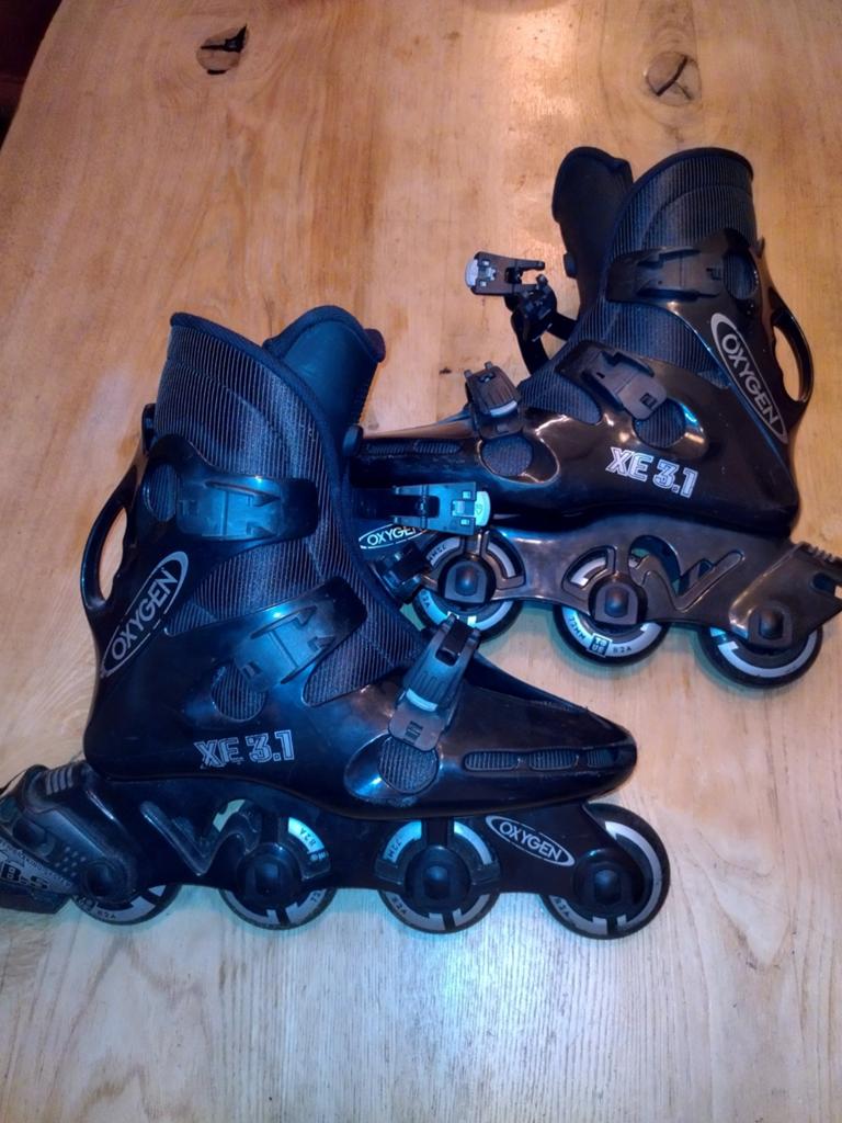 Oxygen XE 3.1 Inline Skates - Maat 42, Sport en Fitness, Overige merken, Gebruikt, Heren, Ophalen of Verzenden