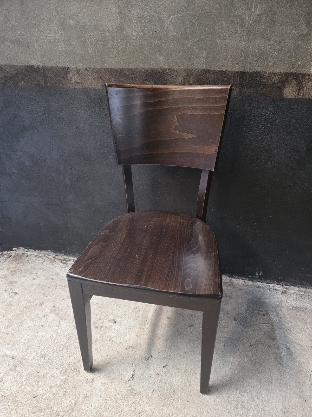 17 x cafestoelen hout Vintage bistro cafe bruin stoelen, Bruin, Ophalen of Verzenden, Zo goed als nieuw, Vijf, Zes of meer stoelen
