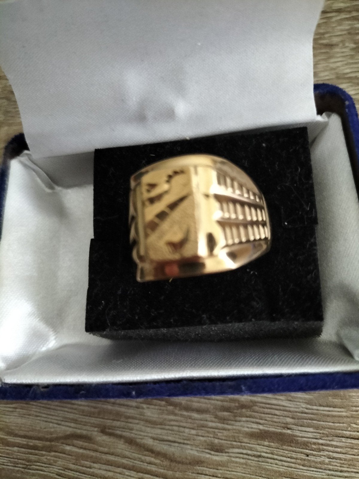 Zegelringen, Sieraden, Tassen en Uiterlijk, Ringen, 20 of groter, Nieuw, Ophalen of Verzenden, Dame