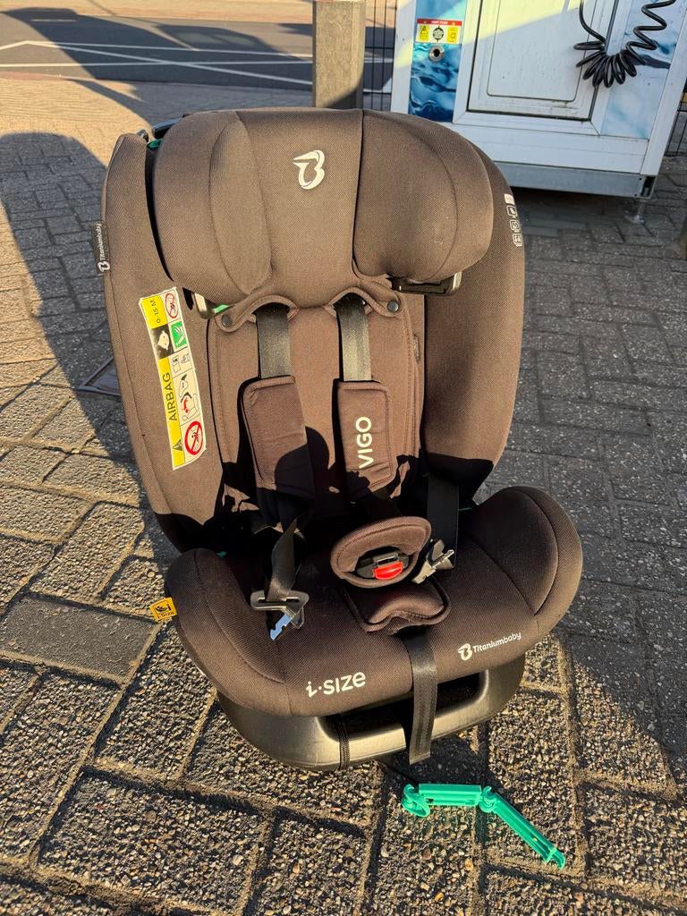Titanium Baby Vigo i-Size autostoel, Kinderen en Baby's, Autostoeltjes, 0 t/m 18 kg, Zijbescherming, Ophalen, Overige merken