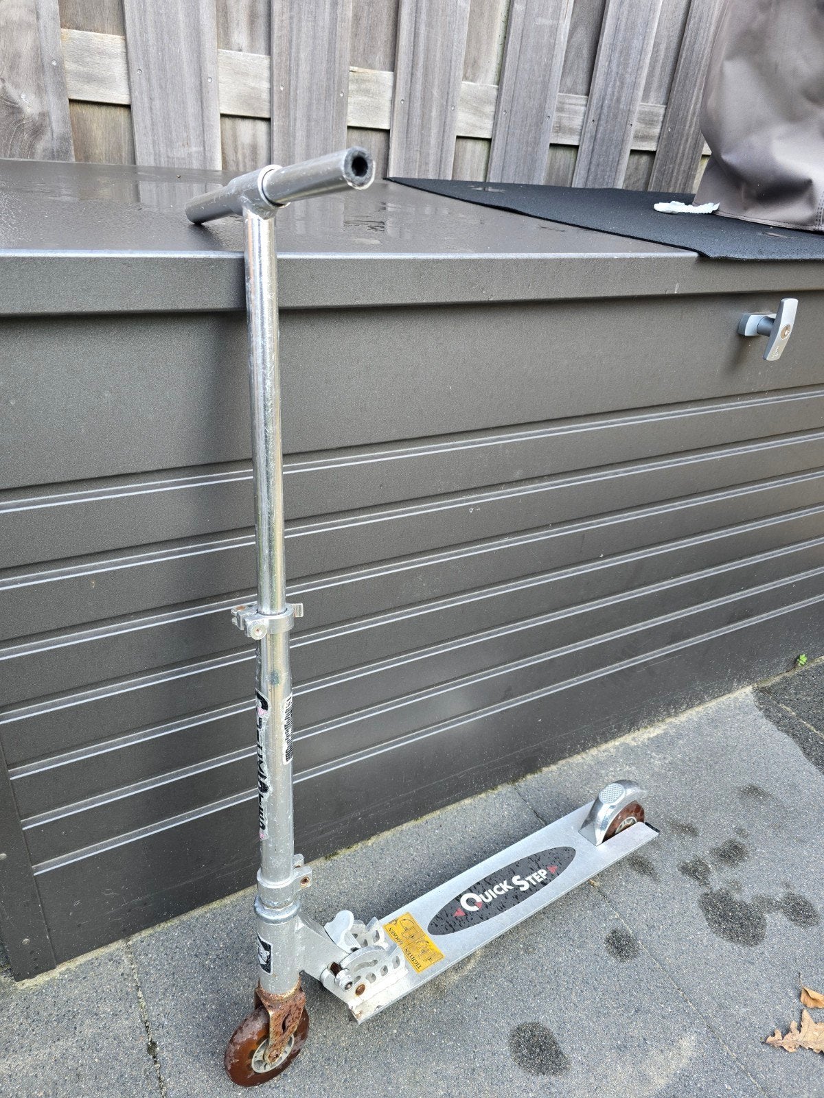 Quick Step step - Gebruikt, Fietsen en Brommers, Ophalen, Gebruikt, Gewone step, Quick Step