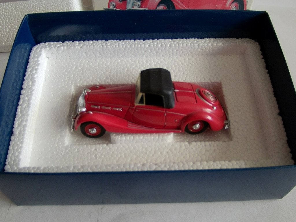 Matchbox/The Dinky Collection, 1939 Triumph Dolomite in Box, Ophalen of Verzenden, Zo goed als nieuw, Auto, Matchbox