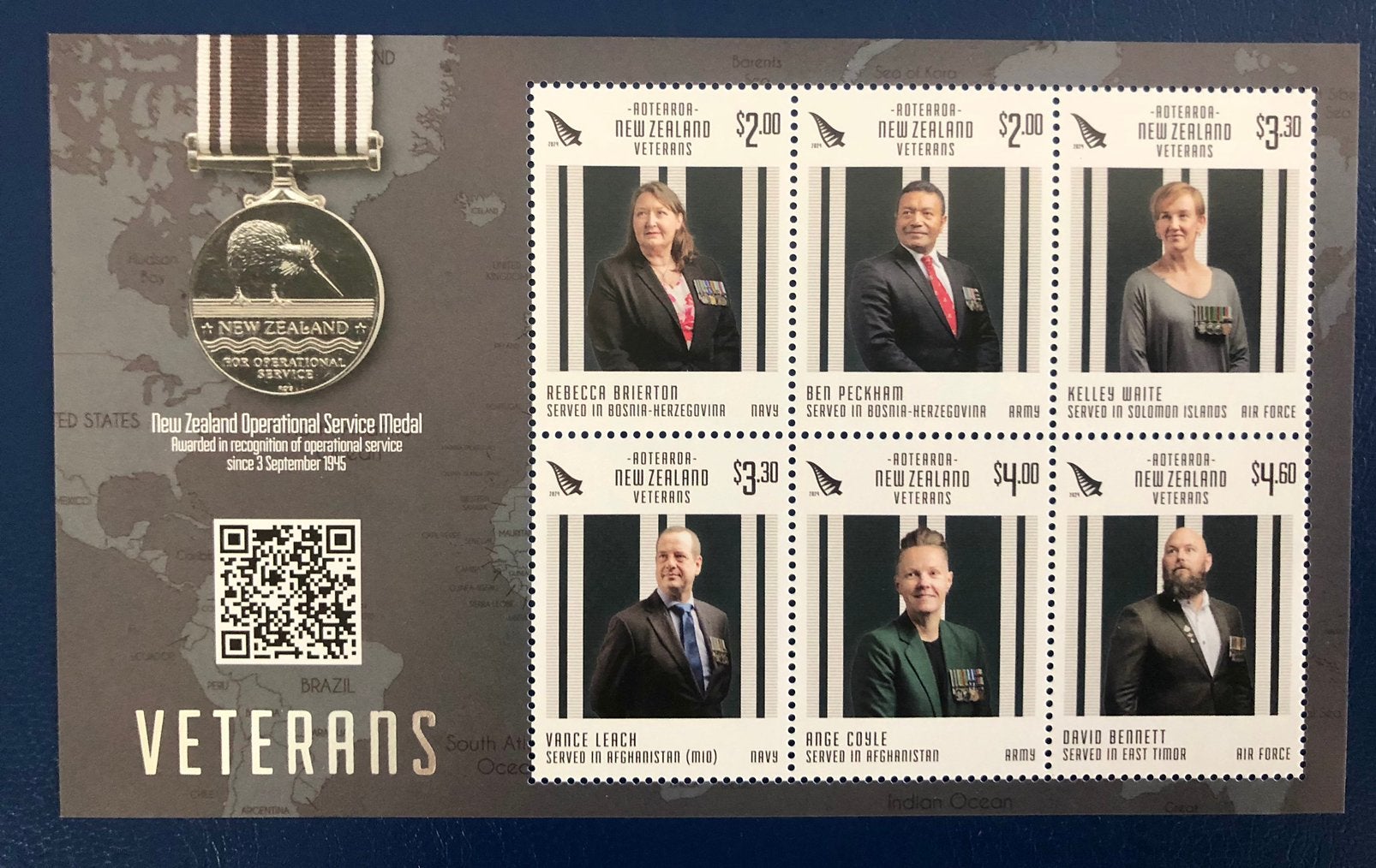 Nieuw Zeeland 2024, Ophalen of Verzenden, Postfris