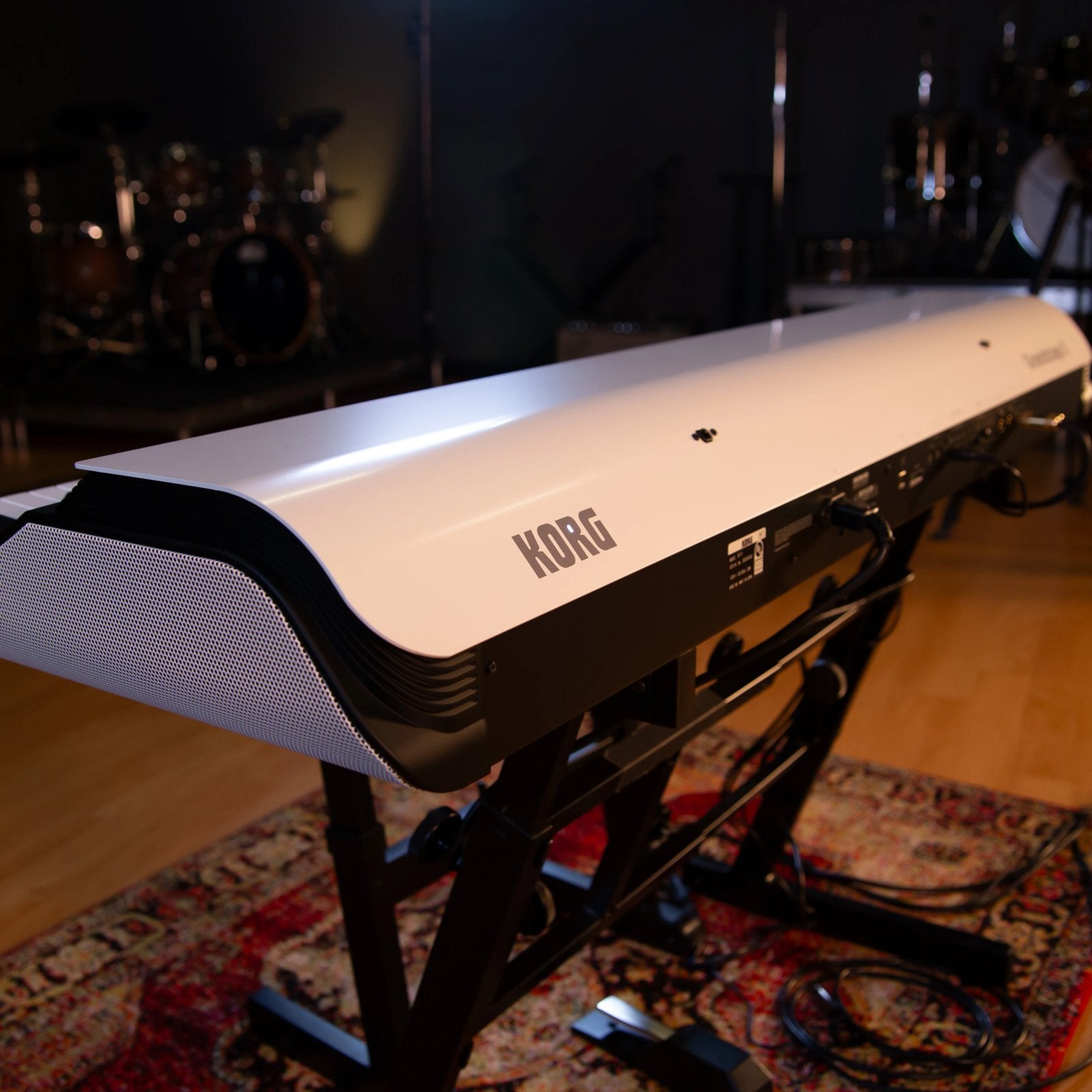Nieuwe Korg Grandstage X stage piano, Ophalen, Zo goed als nieuw, Wit