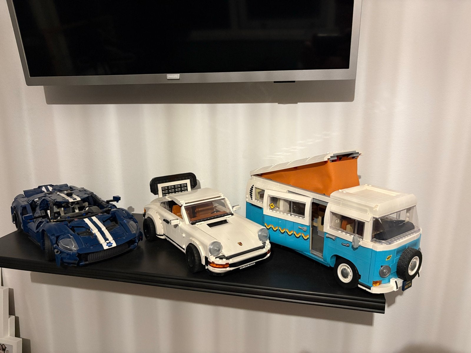 Lego Technic auto's en Volkswagen busje, Ophalen, Gebruikt, Overige merken