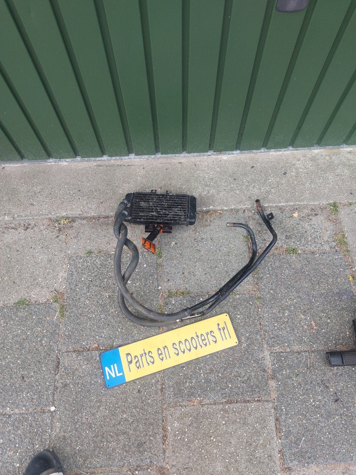 piaggio radiateur met slangen, Ophalen of Verzenden, Overige typen, Piaggio