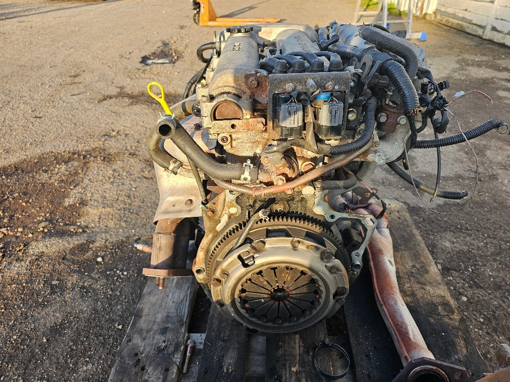 Motor van een Mazda MX-5, Auto-onderdelen, Motor en Toebehoren, Mazda, Gebruikt, Ophalen of Verzenden