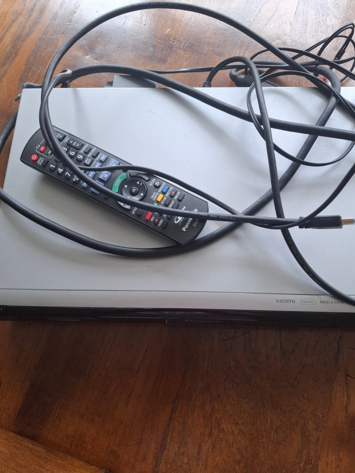 Panasonic DVD Recorder met HDMI en afstandsbedienin, Ophalen, Gebruikt, Panasonic, Met harddisk