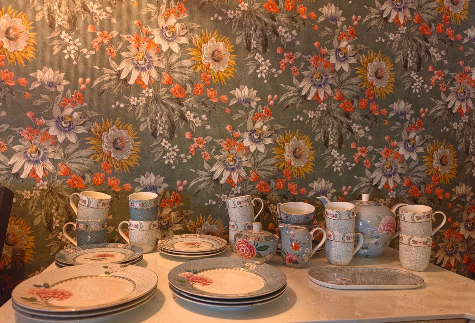 Pip Studio Blushing Birds, Pip Studio, Ophalen of Verzenden, Zo goed als nieuw, Overige stijlen