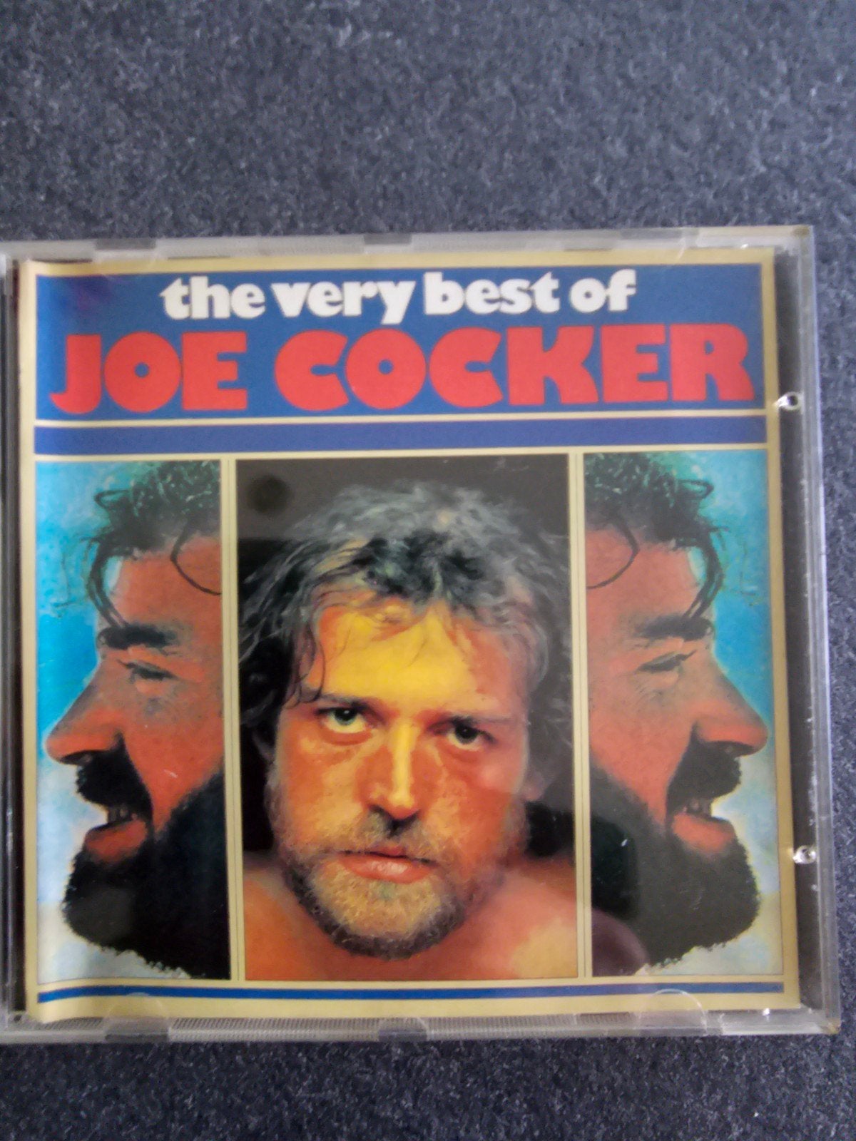 Joe Cocker - The Very Best Of (Greatest Hits) CD, Rock, Gebruikt, Ophalen of Verzenden, Verzamelalbum