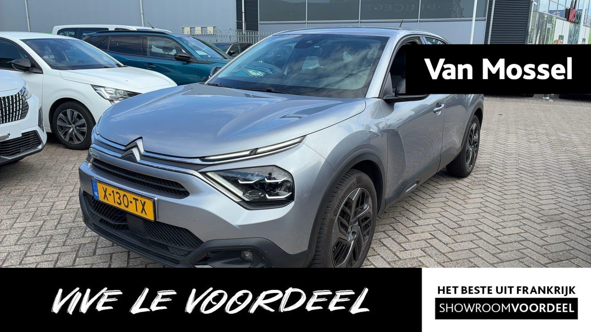 Citroen C4 1.2 Puretech Plus, Auto's, 12 maanden, Gebruikt, Euro 6, 1199 cc