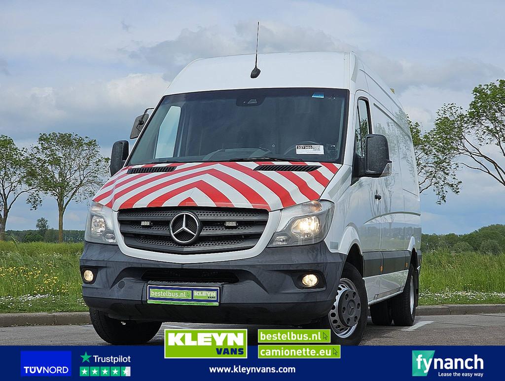 MERCEDES-BENZ SPRINTER 519 l2h2 v6 3.0ltr airco, Auto's, Bestelauto's, Gebruikt, Euro 6, 190 pk, Mercedes-Benz