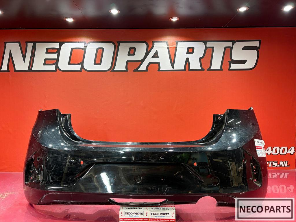 OPEL CORSA F ACHTERBUMPER 56468282 ORIGINEEL MET PDC BUMPER, Auto-onderdelen, Carrosserie en Plaatwerk, Gebruikt, -, -, Opel