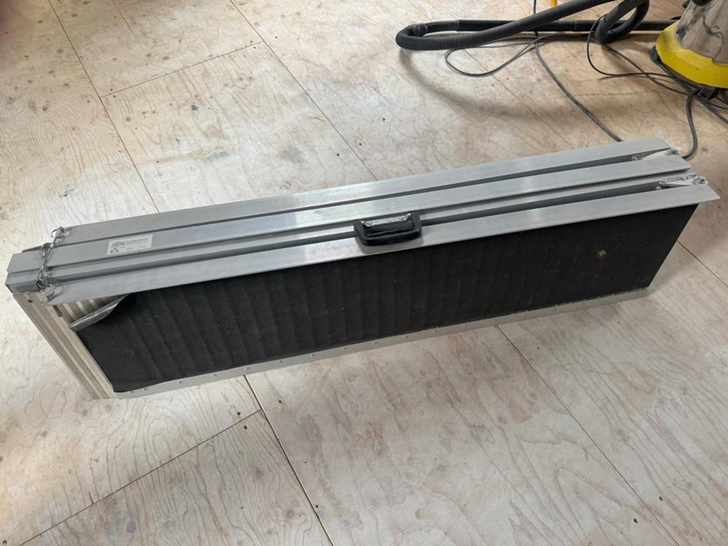 Hellingbaan aluminium, Ophalen, Zo goed als nieuw, Opvouwbaar of Inschuifbaar, 2 tot 4 meter