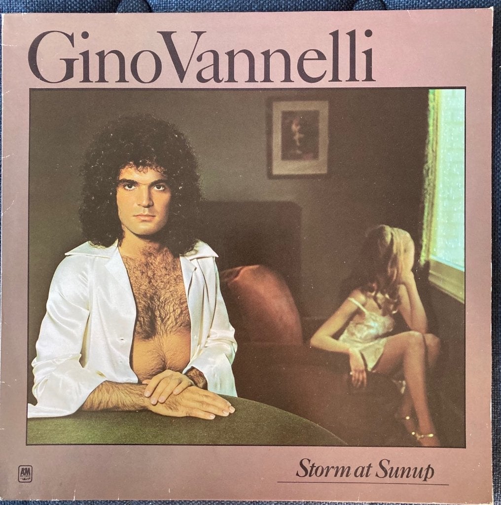 Gino Vannelli lp STORM AT SUNUP uit 1975, Gebruikt, Inclusief binnenhoes, Ophalen of Verzenden, 12 inch