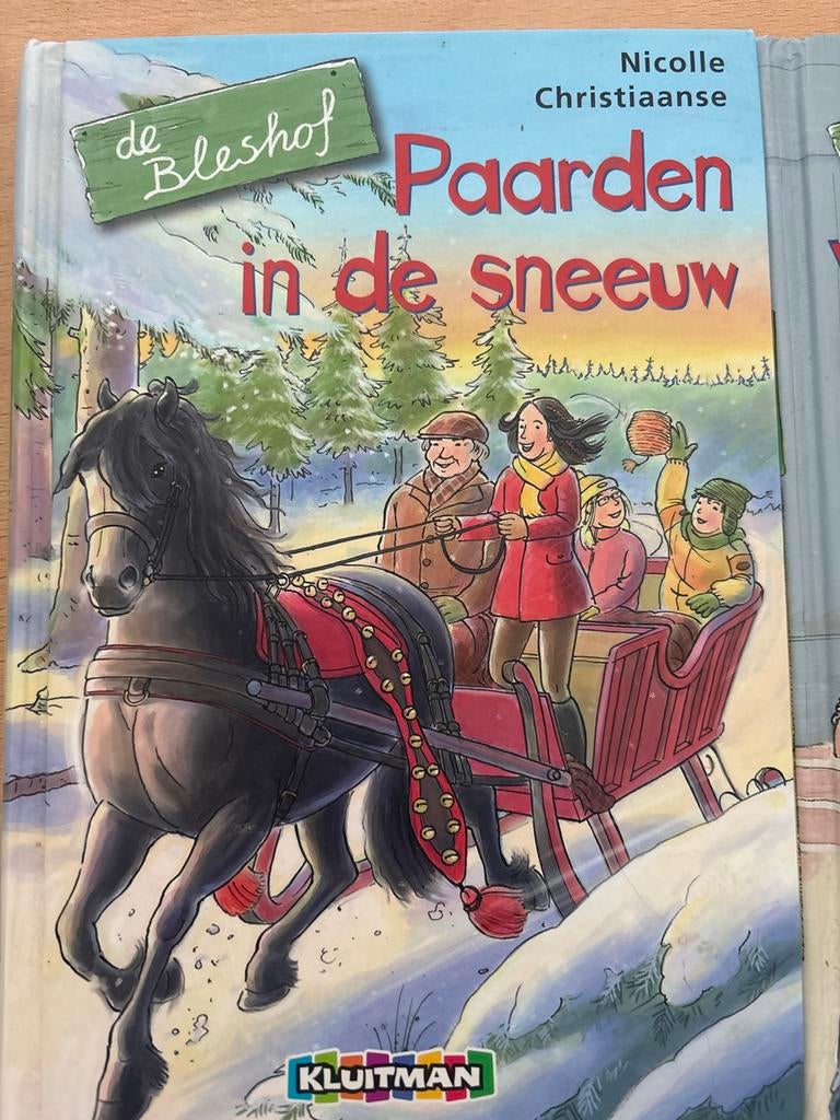 De Bleshof boekenreeks - 5 delen, Ophalen of Verzenden, Gelezen, Nicolle Christiaanse, Fictie algemeen