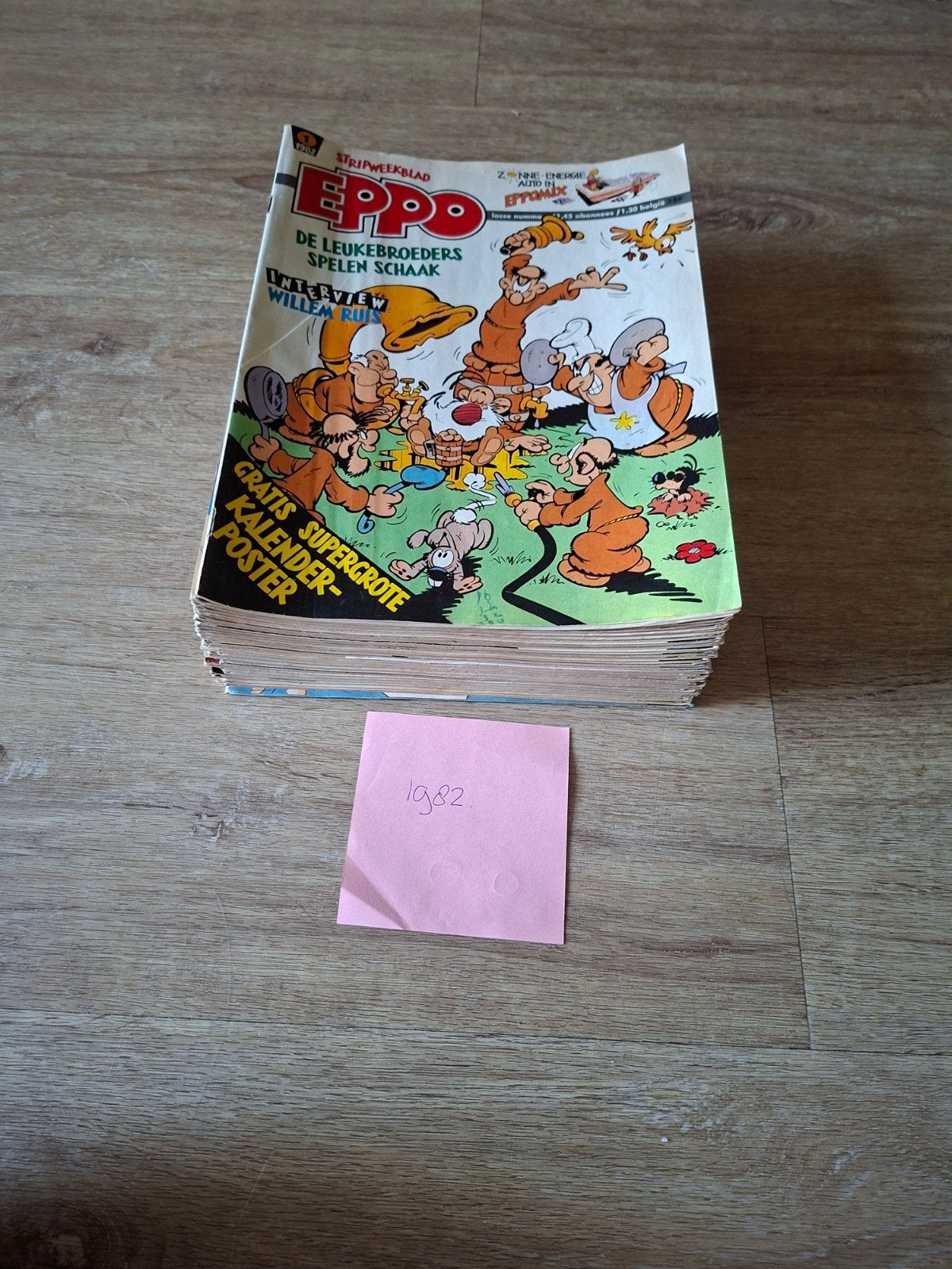 Jaargang Eppo weekbladen 1982, Boeken, Stripboeken, Meerdere stripboeken, Ophalen of Verzenden, Gelezen