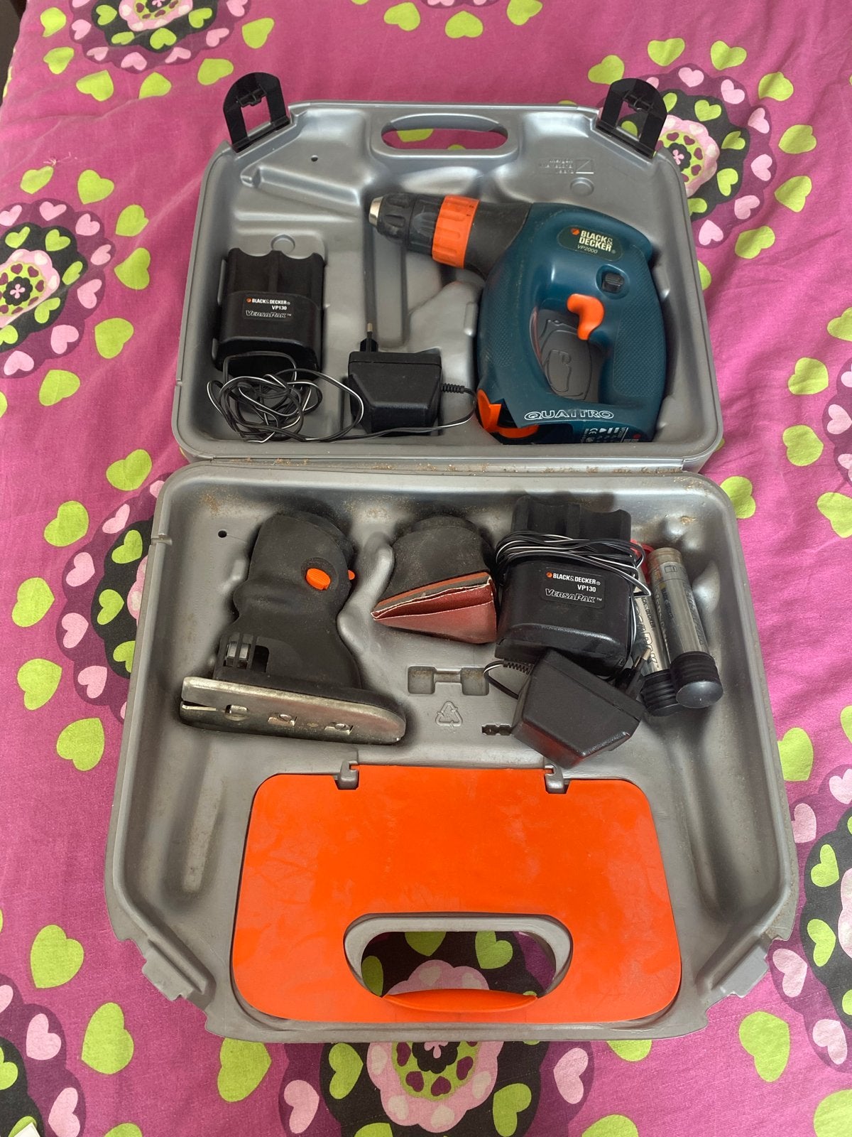 Black And Decker Quattro (schroef-, zaag- en schuurmachine), Ophalen of Verzenden, Gebruikt, Multitool, Overige merken
