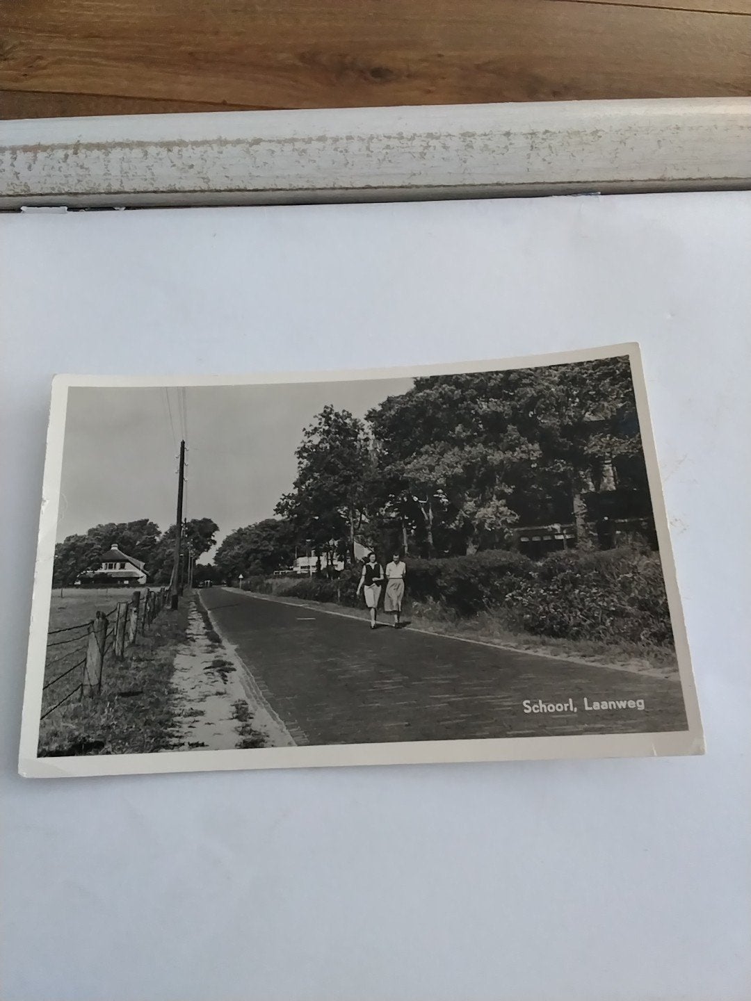 SCHOORL.  LAANWEG, Ophalen of Verzenden, Voor 1920, Noord-Holland